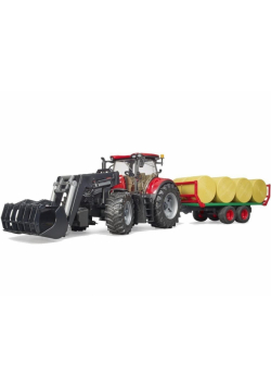 Traktor Case IH Optum 300 CVX z ładowarką