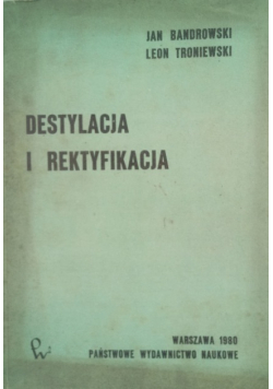 Destylacja i rektyfikacja