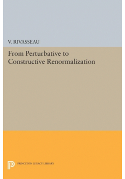 From Perturbative to Constructive Renormalization