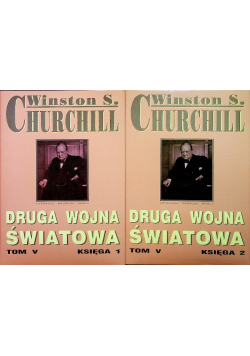 Druga wojna światowa  Tom V Księga 1,2