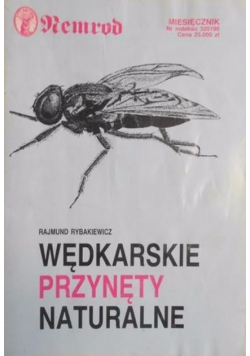Wędkarskie przynęty naturalne