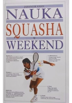 Nauka squasha w weekend