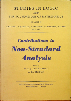 Contributions to non standard analysis