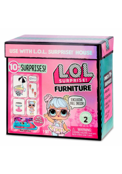 LOL Surprise Furniture Ice Cream Pop