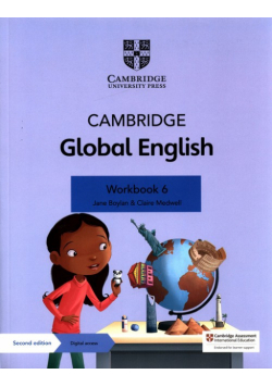 Cambridge Global English 6 Workbook with Digital Access