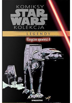 Komiksy Star Wars Kolekcja Legendy Klasyczne opowieści 4
