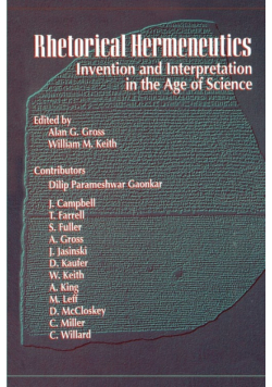 Rhetorical Hermeneutics