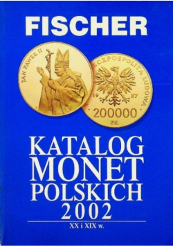 Katalog monet polskich 2002
