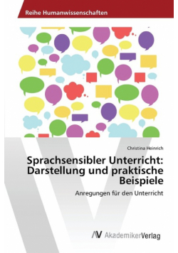 Sprachsensibler Unterricht