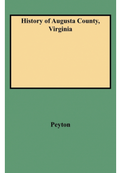 History of Augusta County, Virginia