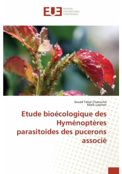 Etude bioécologique des hyménoptères parasitoïdes des pucerons associé