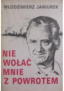 Nie wołać mnie z powrotem