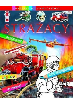 Naklejkowe łamigłówki - Strażacy