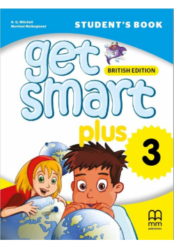 Get Smart Plus 3 SB MM PUBLICATIONS