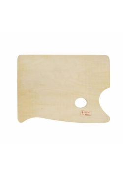 Paleta malarska prostokątna 21,5cm MARIES