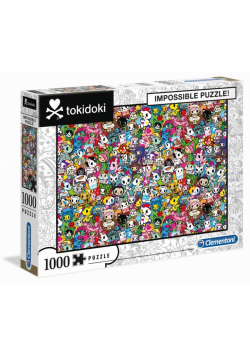 Puzzle 1000 Impossible Tokidoki
