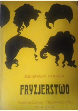Fryzjerstwo Podręcznik technologii