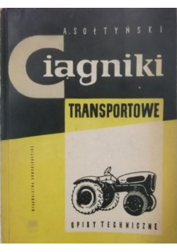 Ciągniki transportowe