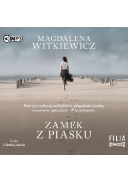 Zamek z piasku audiobook