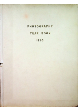 Photography year book 1960