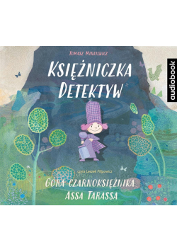 Księżniczka Detektyw audiobook