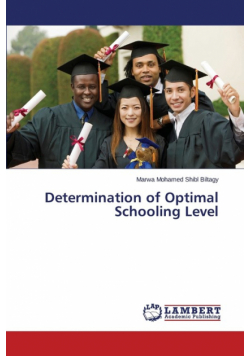 Determination of Optimal Schooling Level