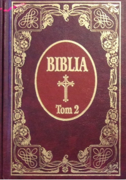 Biblia Tom 2 reprint z 1599 r.