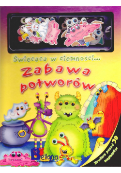 Świecąca w ciemności.. - Zabawa Potworów