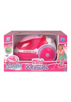 Odkurzacz Natalia światło dźwięk