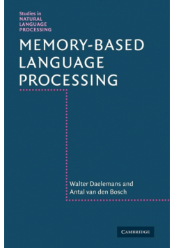 Memory-Based Language Processing