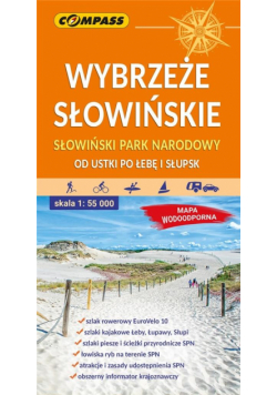 Mapa - Wybrzeże Słowińskie.. 1:55 000