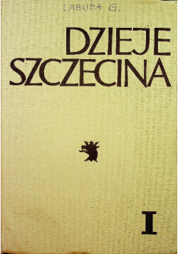 Dzieje Szczecina Tom I Pradzieje Szczecina