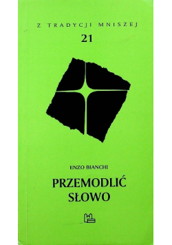 Przemodlić słowo