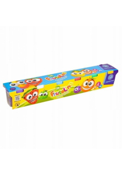 Masa plastyczna Frutolina 6x100g ASTRA