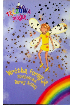 Wróżka Forsycja Strażniczka Barwy Żółtej