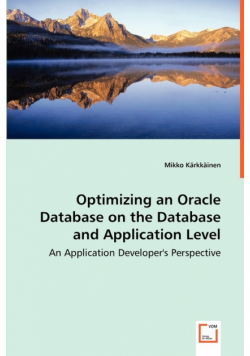 Optimizing an Oracle Database on the Database and Application Level - An Application Developer's Perspective