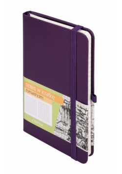 Notes A6 Kratka Romantyzm Fioletowy ANTRA