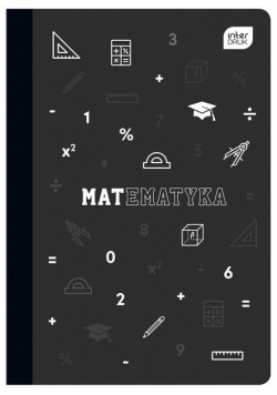 Zeszyt A5/60K kratka PP Matematyka (10szt)