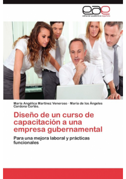Diseño de un curso de capacitación a una empresa gubernamental