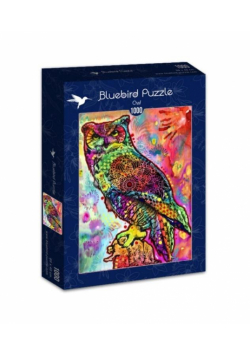 Puzzle 1000 Sowa, Dean Russo