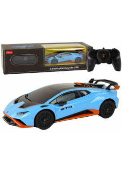 Auto R/C Lamborghini Huracan 1:24 Rastar Niebieski