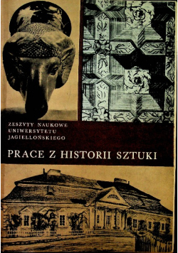 Prace z historii sztuki Zeszyt 2