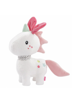 Maskotka duży Jednorożec Aiko 30 cm