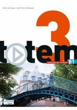 Totem 3 podręcznik +DVD-Rom HACHETTE