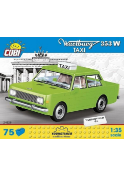 Youngtimer Wartburg 353W Taxi