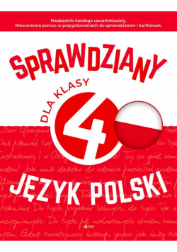 Sprawdziany dla klasy 4. Język Polski