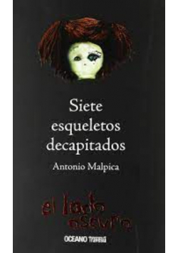 Siete esqueletos decapitados