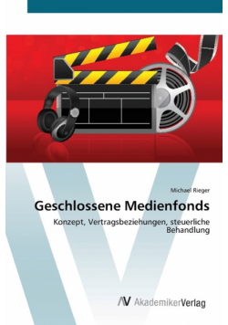 Geschlossene Medienfonds