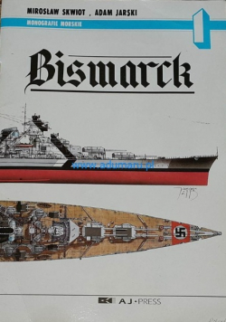 Monografie morskie nr 1 Bismarck
