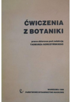 Ćwiczenia z botaniki